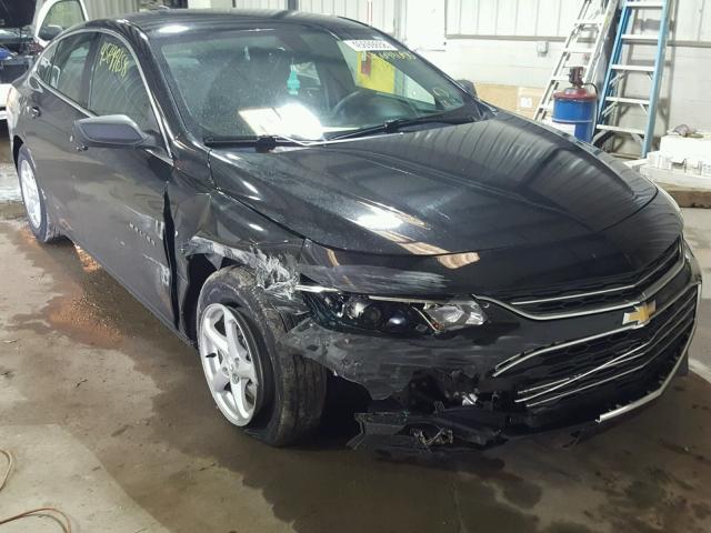 1G1ZB5ST8HF206061 - 2017 CHEVROLET MALIBU LS Qara foto 1