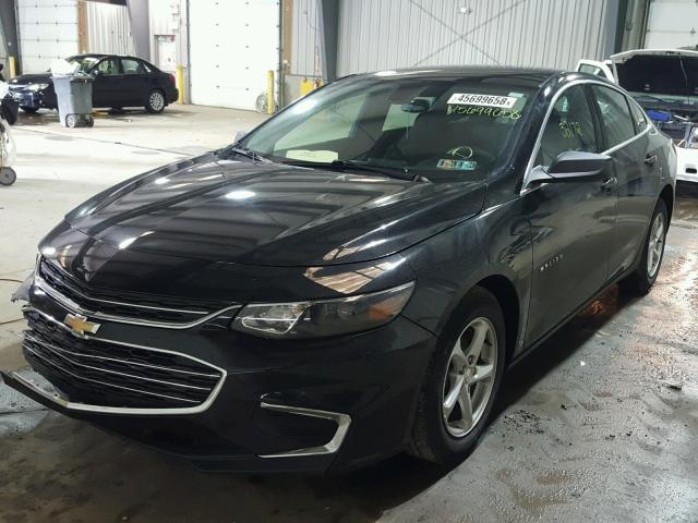 1G1ZB5ST8HF206061 - 2017 CHEVROLET MALIBU LS Qara foto 2