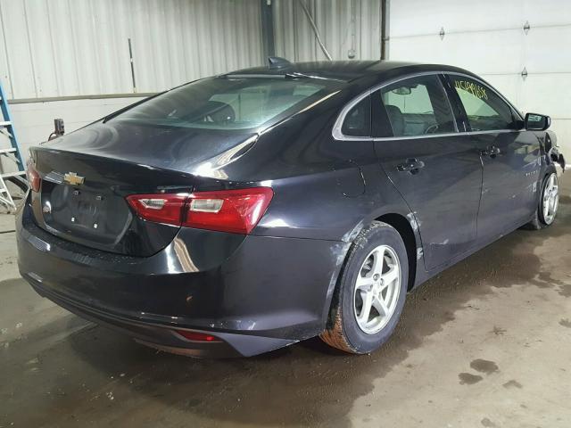 1G1ZB5ST8HF206061 - 2017 CHEVROLET MALIBU LS Qara foto 4