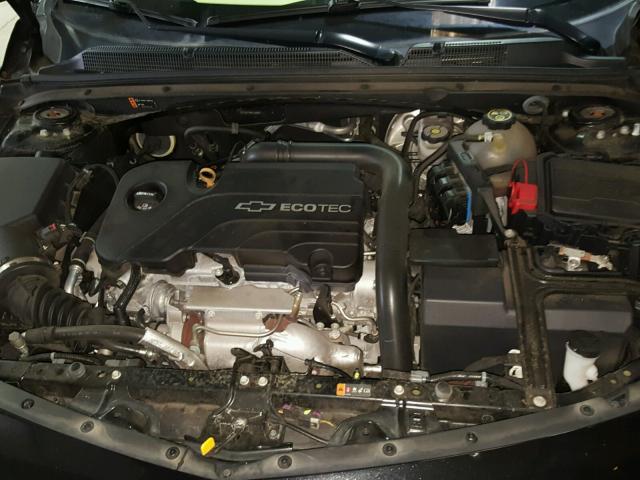 1G1ZB5ST8HF206061 - 2017 CHEVROLET MALIBU LS Qara foto 7