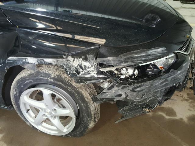 1G1ZB5ST8HF206061 - 2017 CHEVROLET MALIBU LS Qara foto 9