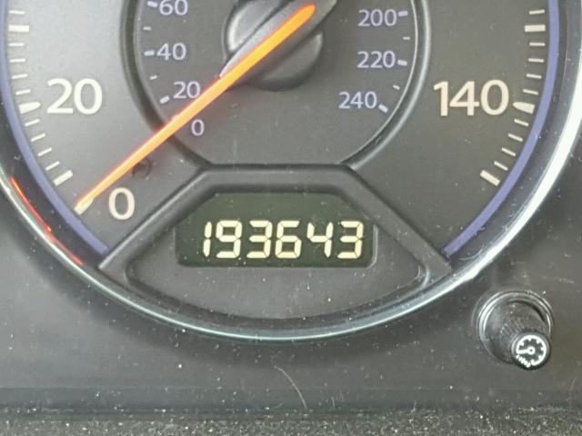 2HGES26774H503849 - 2004 HONDA CIVIC EX ვერცხლისფერი ფოტო 8