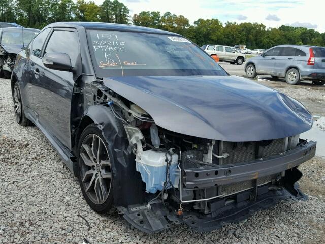 JTKJF5C70FJ011603 - 2015 TOYOTA SCION TC 灰色 照片 1