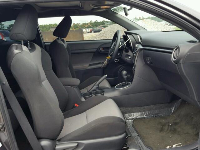 JTKJF5C70FJ011603 - 2015 TOYOTA SCION TC 灰色 照片 5