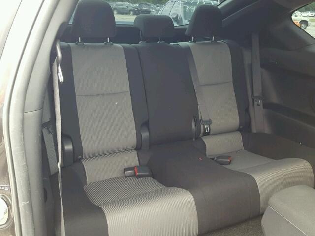 JTKJF5C70FJ011603 - 2015 TOYOTA SCION TC 灰色 照片 6