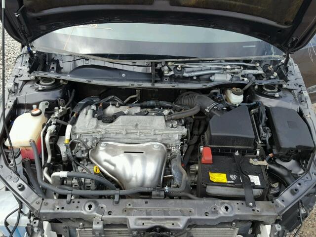 JTKJF5C70FJ011603 - 2015 TOYOTA SCION TC 灰色 照片 7