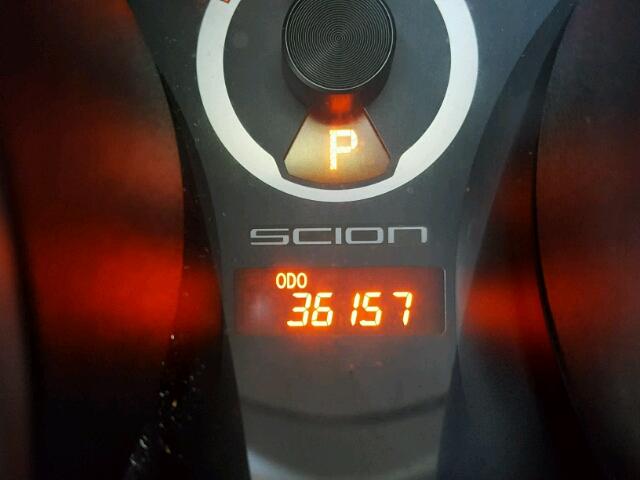 JTKJF5C70FJ011603 - 2015 TOYOTA SCION TC 灰色 照片 8