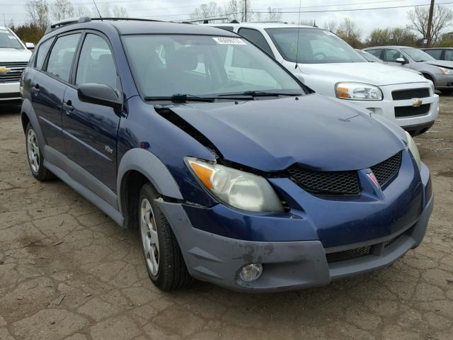 5Y2SL62844Z445168 - 2004 PONTIAC VIBE BLUE photo 1