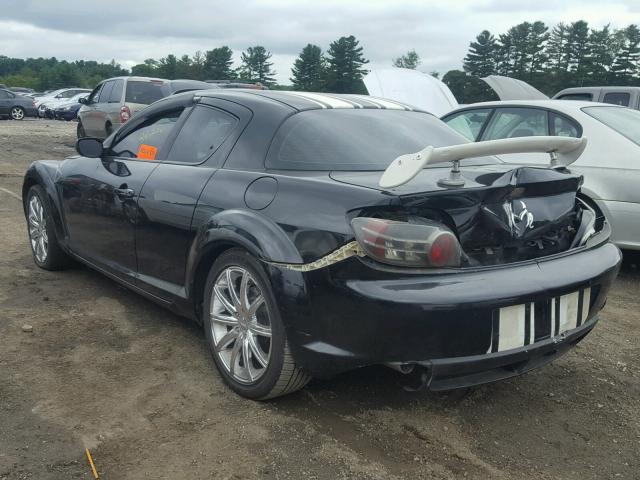 JM1FE173840117235 - 2004 MAZDA RX8 BLACK photo 3