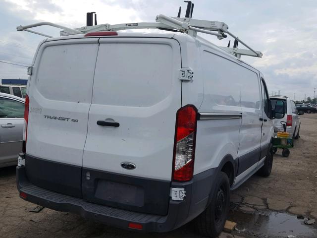 1FTYE1YMXHKA68081 - 2017 FORD TRANSIT T- WHITE photo 4