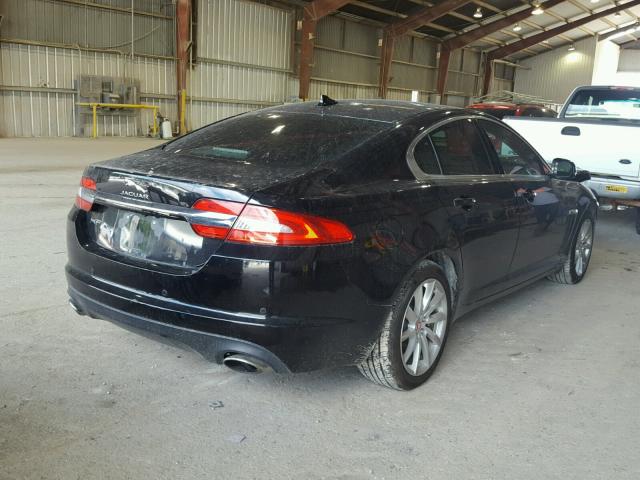 SAJWA0FS2FPU66871 - 2015 JAGUAR XF PREMIUM BLACK photo 4