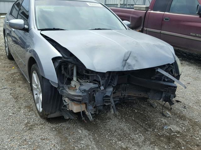 1N4BA41E97C833978 - 2007 NISSAN MAXIMA SE GRAY photo 9