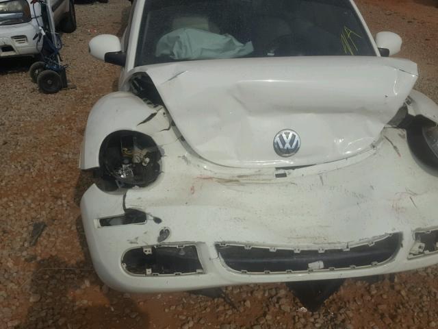3VWFF31Y87M422410 - 2007 VOLKSWAGEN NEW BEETLE 白色 照片 9