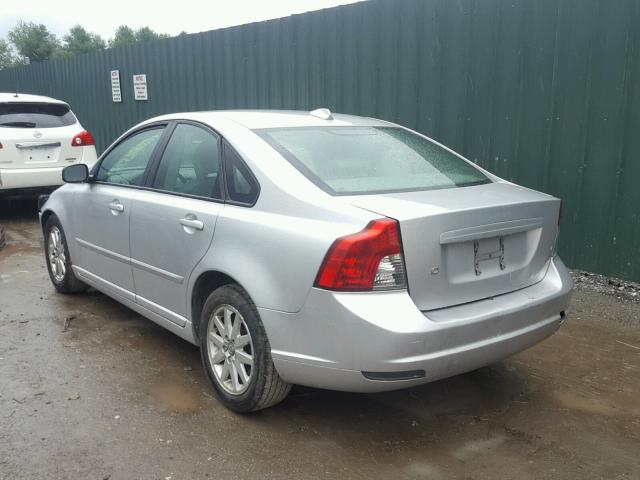 YV1MS382682395377 - 2008 VOLVO S40 2.4I SILVER photo 3