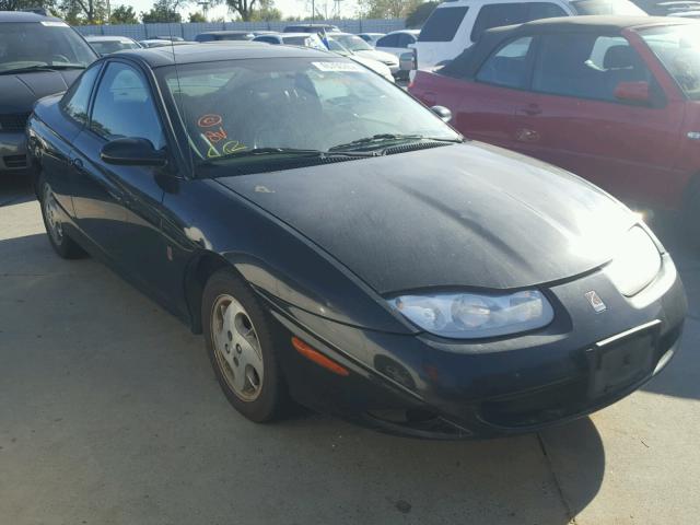 1G8ZY14702Z115185 - 2002 SATURN SC2 BLACK photo 1