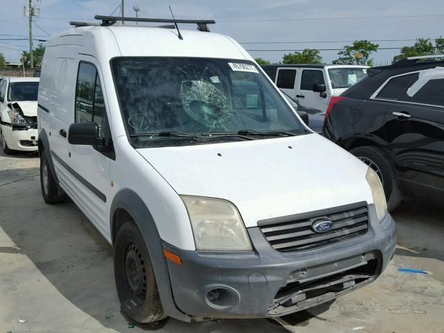 NM0LS7CN9BT056752 - 2011 FORD TRANSIT CO WHITE photo 1