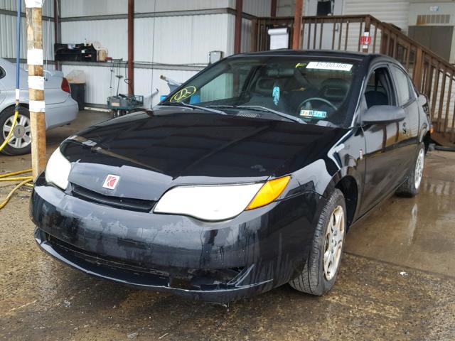 1G8AN12F34Z209239 - 2004 SATURN ION LEVEL BLACK photo 2