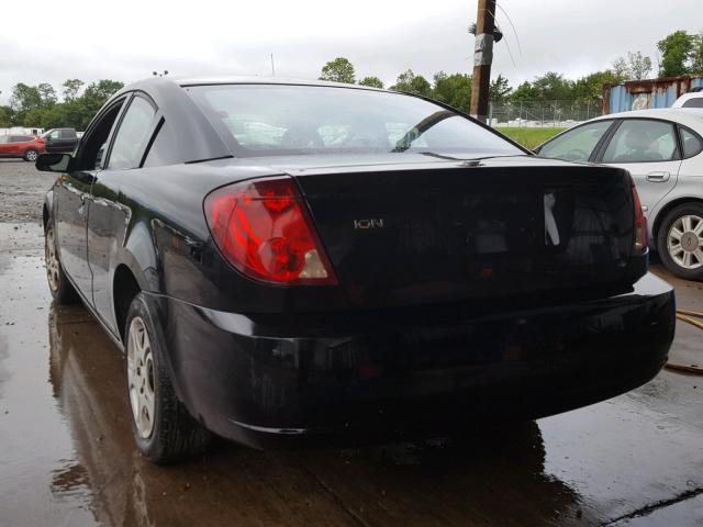1G8AN12F34Z209239 - 2004 SATURN ION LEVEL BLACK photo 3