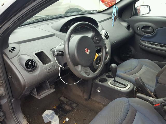 1G8AN12F34Z209239 - 2004 SATURN ION LEVEL BLACK photo 5