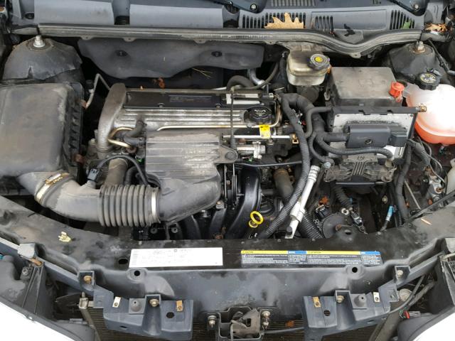 1G8AN12F34Z209239 - 2004 SATURN ION LEVEL BLACK photo 7