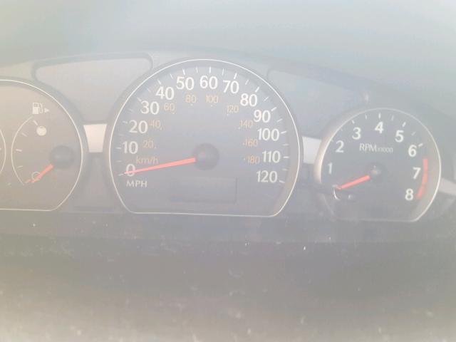 1G8AN12F34Z209239 - 2004 SATURN ION LEVEL BLACK photo 8