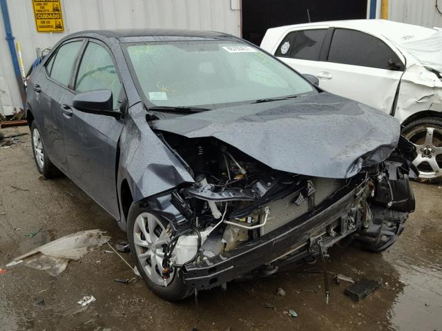 5YFBPRHE9EP063751 - 2014 TOYOTA COROLLA EC 灰色 照片 1