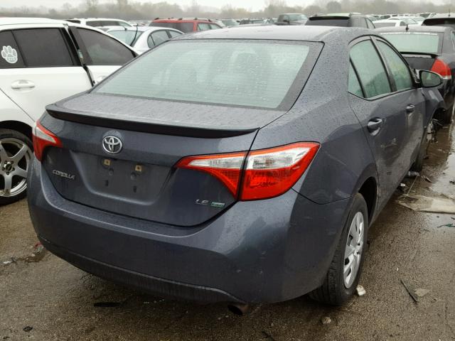 5YFBPRHE9EP063751 - 2014 TOYOTA COROLLA EC 灰色 照片 4