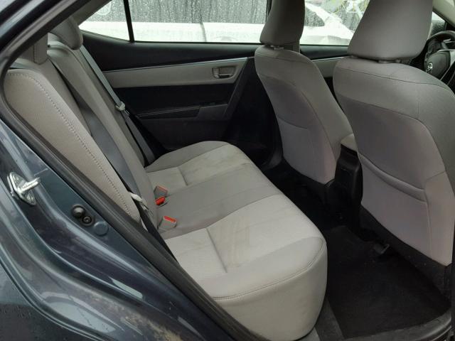 5YFBPRHE9EP063751 - 2014 TOYOTA COROLLA EC 灰色 照片 6