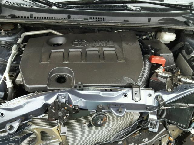 5YFBPRHE9EP063751 - 2014 TOYOTA COROLLA EC 灰色 照片 7