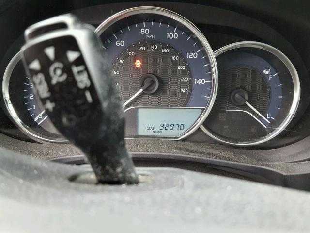 5YFBPRHE9EP063751 - 2014 TOYOTA COROLLA EC 灰色 照片 8