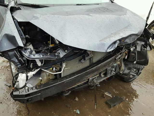 5YFBPRHE9EP063751 - 2014 TOYOTA COROLLA EC 灰色 照片 9