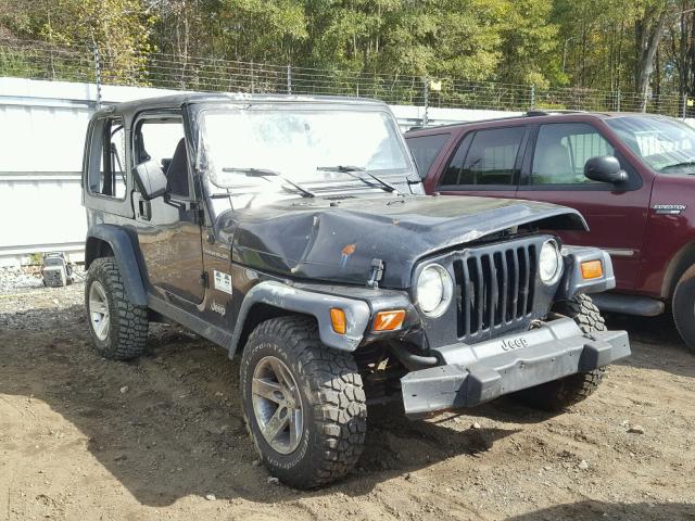 1J4FY29P7XP442042 - 1999 JEEP WRANGLER / BLACK photo 1