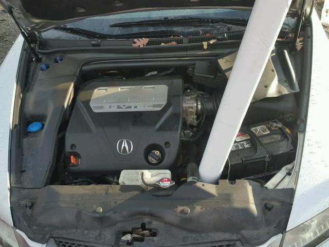 19UUA66217A048607 - 2007 ACURA TL SILVER photo 7