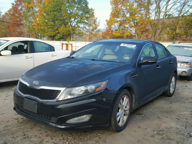 5XXGN4A78CG069282 - 2012 KIA OPTIMA EX BLACK photo 2