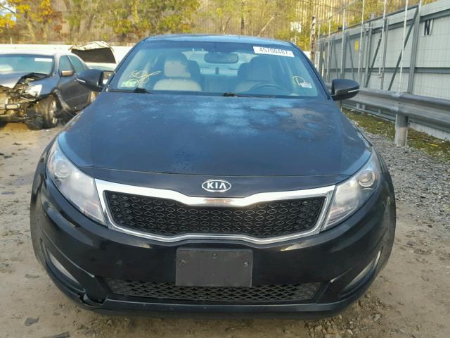 5XXGN4A78CG069282 - 2012 KIA OPTIMA EX BLACK photo 9