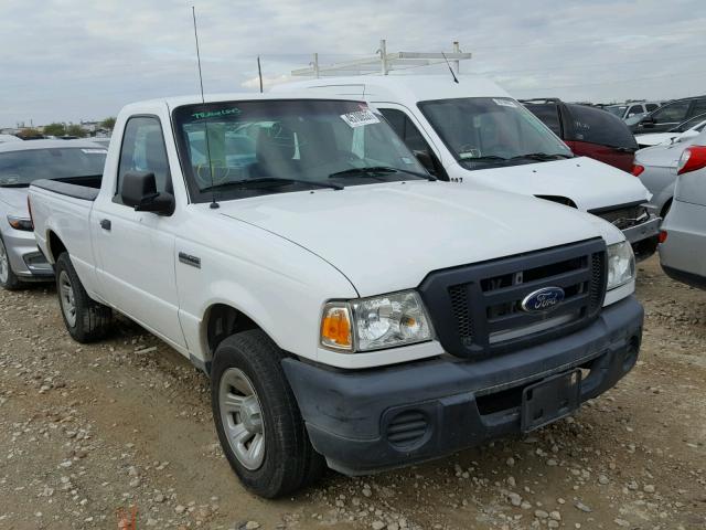 1FTKR1AD8BPA99053 - 2011 FORD RANGER WHITE photo 1