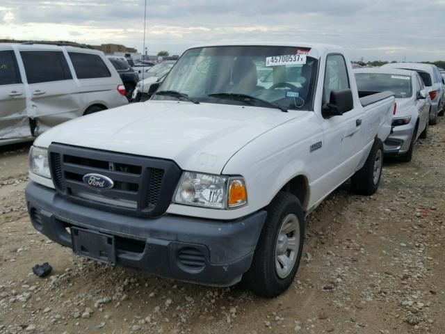 1FTKR1AD8BPA99053 - 2011 FORD RANGER WHITE photo 2