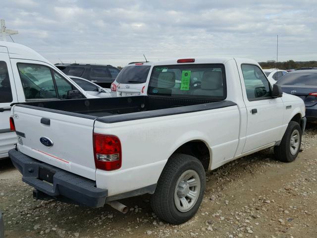 1FTKR1AD8BPA99053 - 2011 FORD RANGER WHITE photo 4