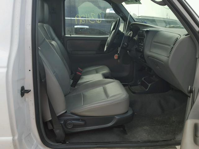 1FTKR1AD8BPA99053 - 2011 FORD RANGER WHITE photo 5