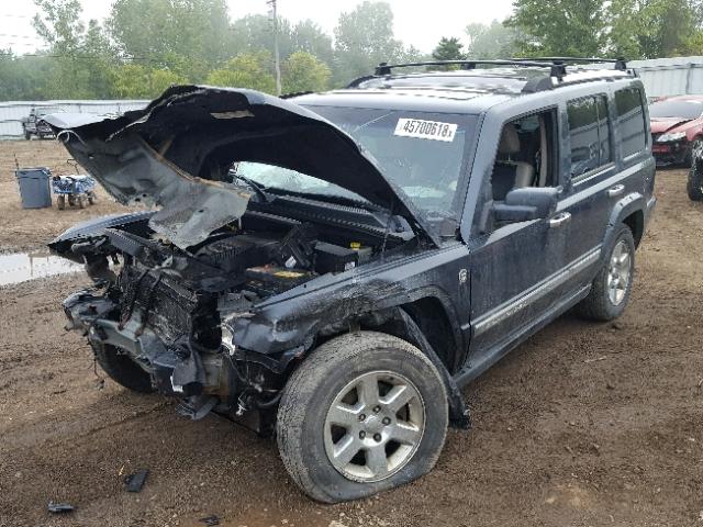 1J8HG68228C111451 - 2008 JEEP COMMANDER Mavi foto 2
