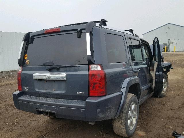 1J8HG68228C111451 - 2008 JEEP COMMANDER Mavi foto 4