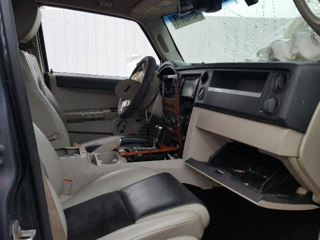 1J8HG68228C111451 - 2008 JEEP COMMANDER Mavi foto 5