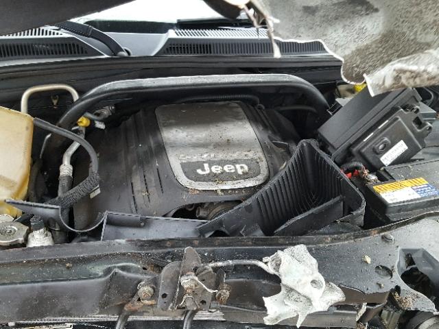 1J8HG68228C111451 - 2008 JEEP COMMANDER Mavi foto 7