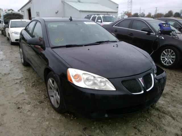 1G2ZG57B194145338 - 2009 PONTIAC G6 BLACK photo 1