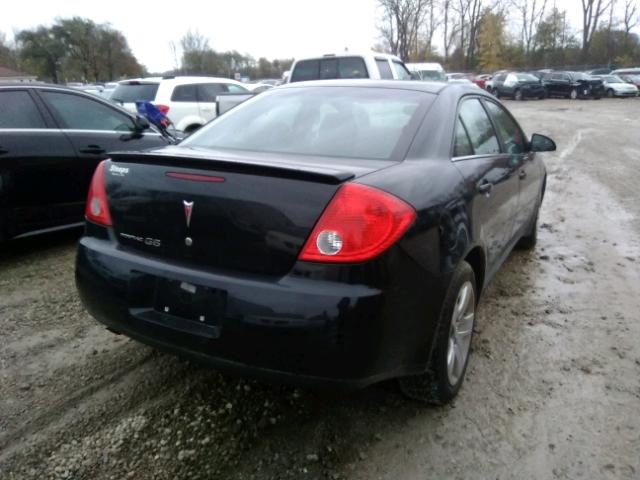 1G2ZG57B194145338 - 2009 PONTIAC G6 BLACK photo 4