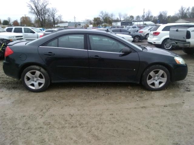 1G2ZG57B194145338 - 2009 PONTIAC G6 BLACK photo 9