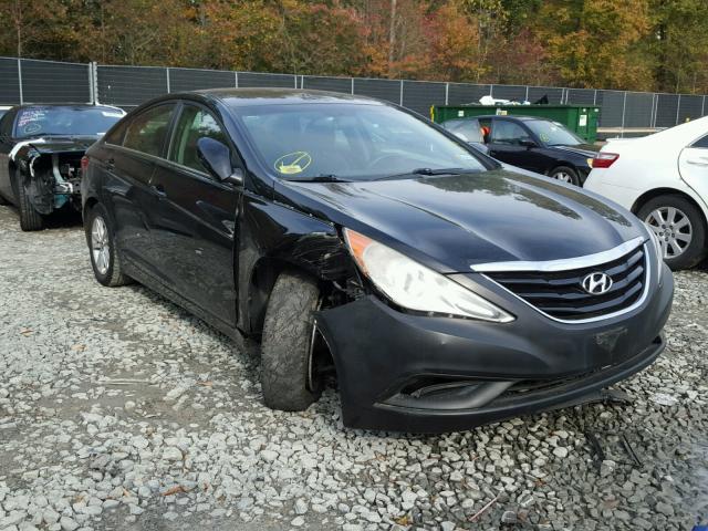 5NPEB4AC4DH745830 - 2013 HYUNDAI SONATA GLS BLACK photo 1