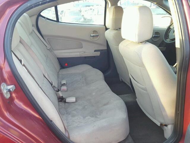 2G2WP522941112568 - 2004 PONTIAC GRAND PRIX BURGUNDY photo 6