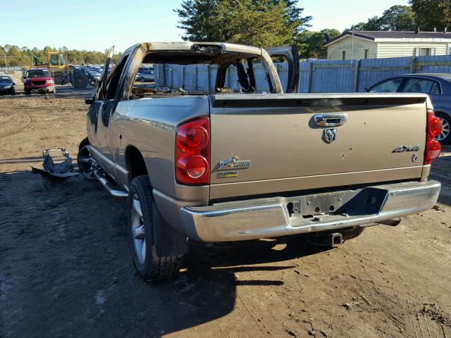 1D7HU18NX8J113902 - 2008 DODGE RAM 1500 S GOLD photo 3