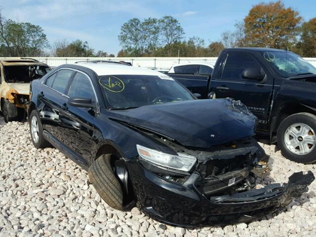 1FAHP2MK1EG138155 - 2014 FORD TAURUS POL BLACK photo 1